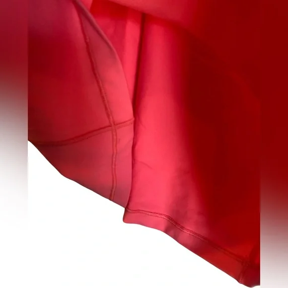 NWT Lululemon power pose tank FLASH LIGHT TONE PINK Size 10 - Picture 3 of 5